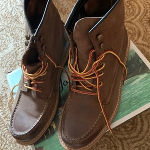 Men’s Lace Up Leather Boot